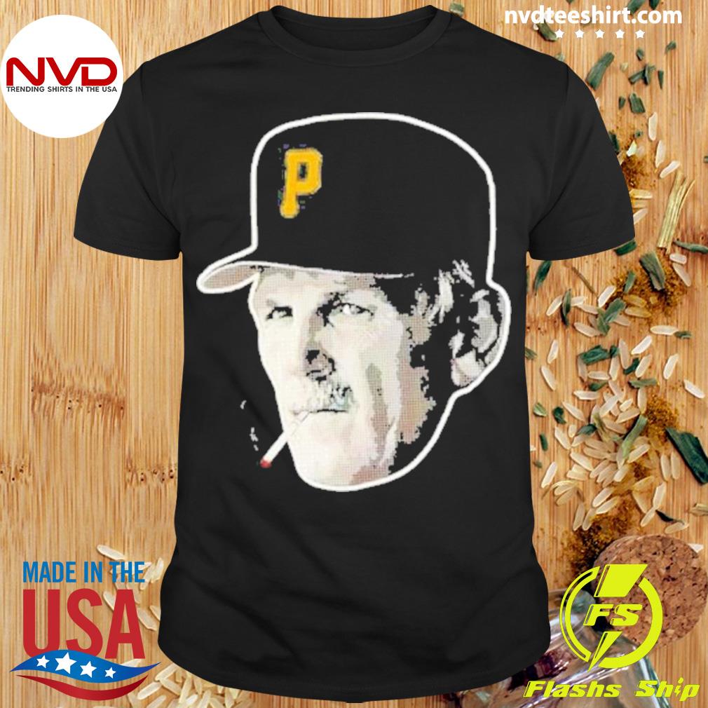 Pittsburgh Pirates Jim Leyland Smoking’ Jim Shirt