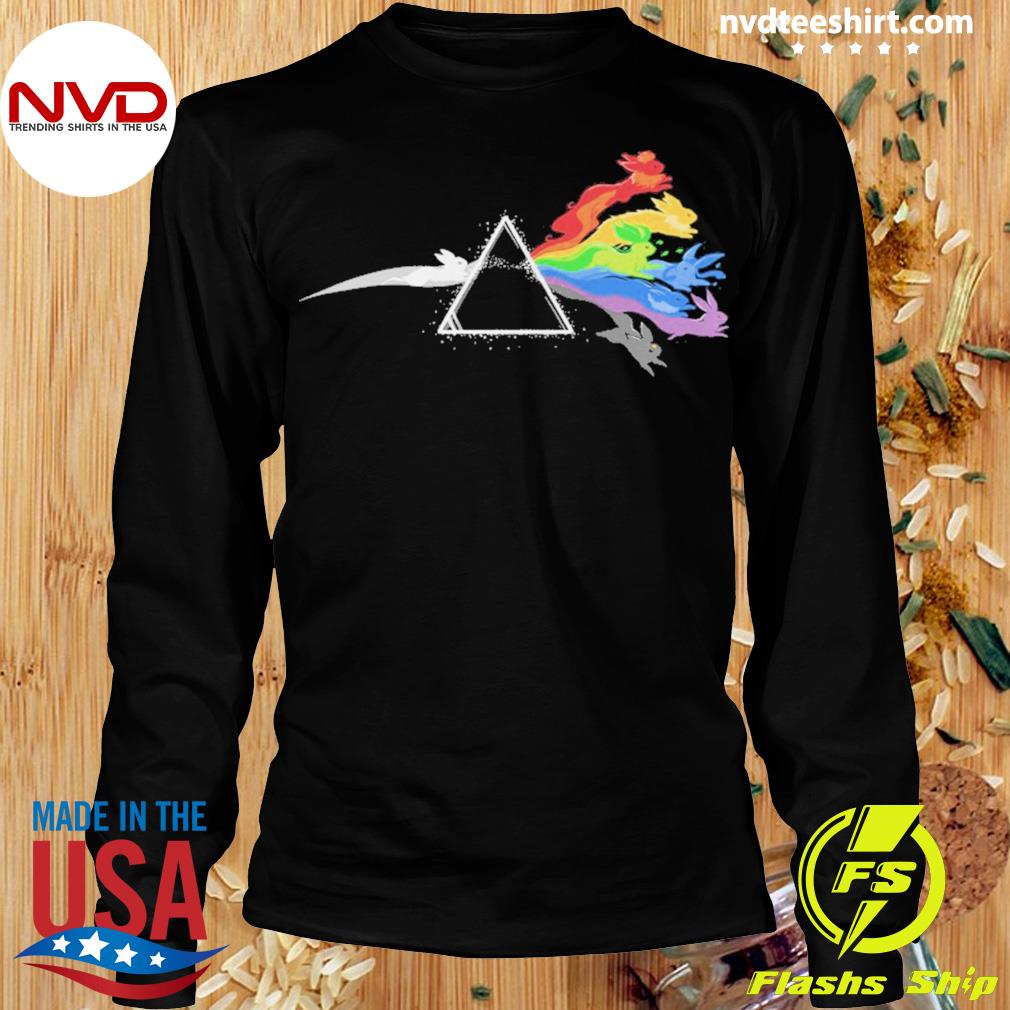 eevee pink floyd shirt