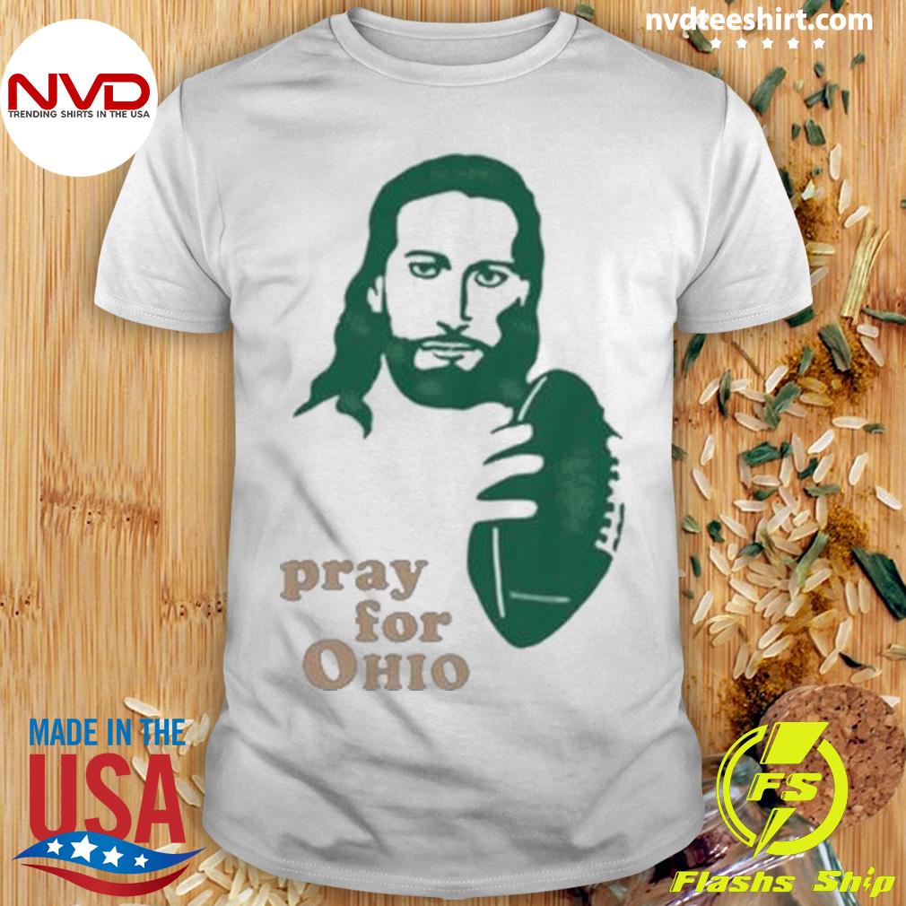 Pray For Ohio Shirt