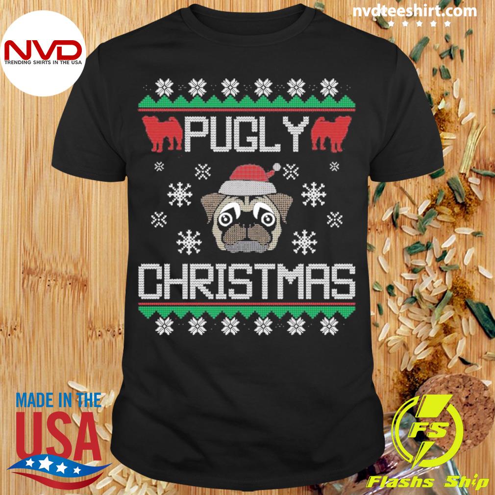 Buffalo Sabres Pub Dog Christmas Ugly Sweater - Jomagift