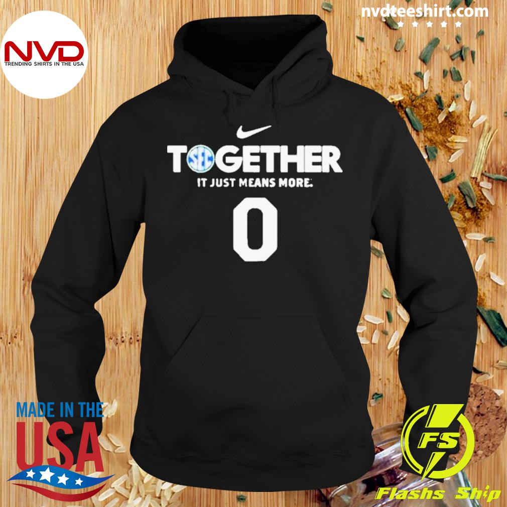 Radi Nabulsi Nike Together It Just Means More 0 Shirt Hoodie