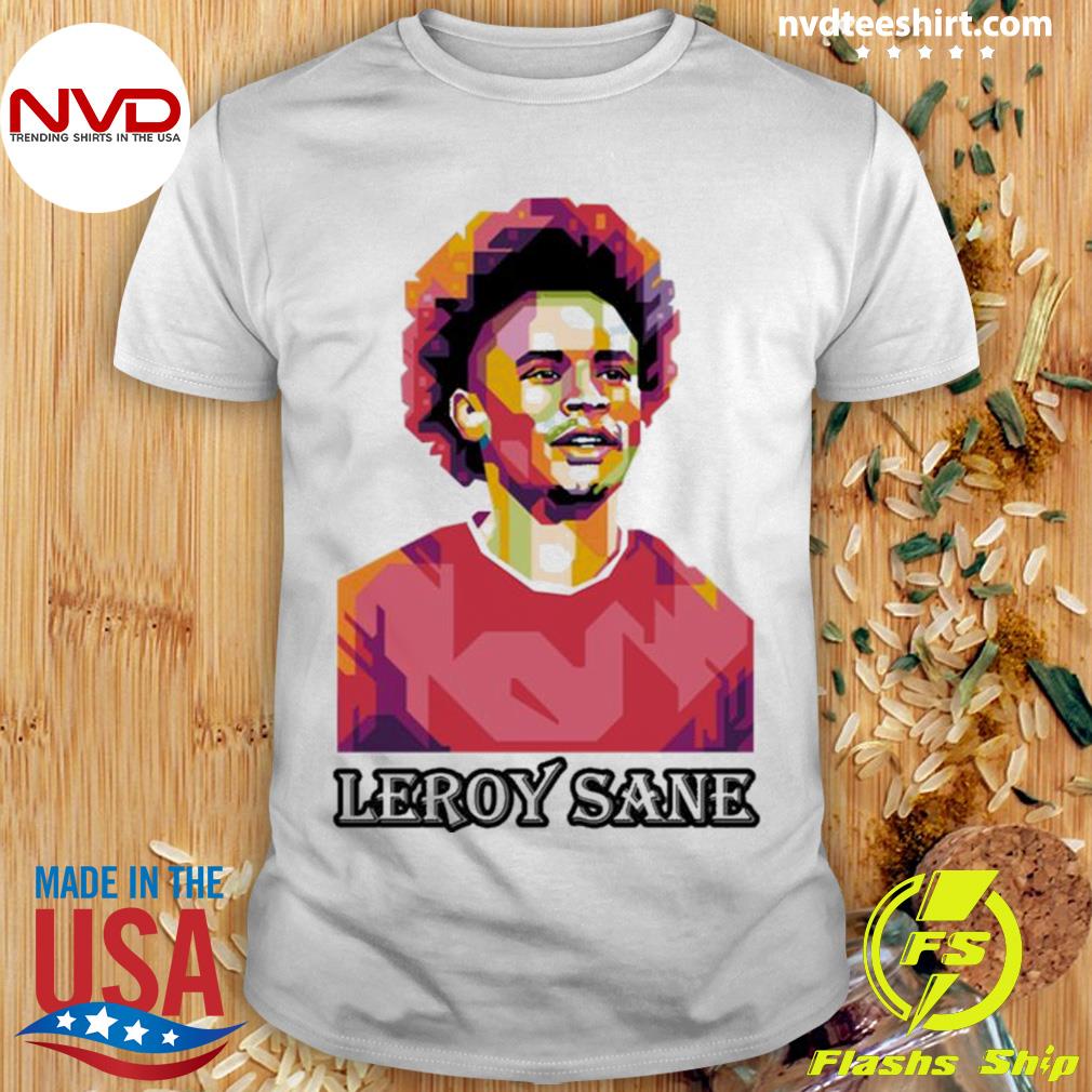 Red Digital Design Leroy Sane Shirt