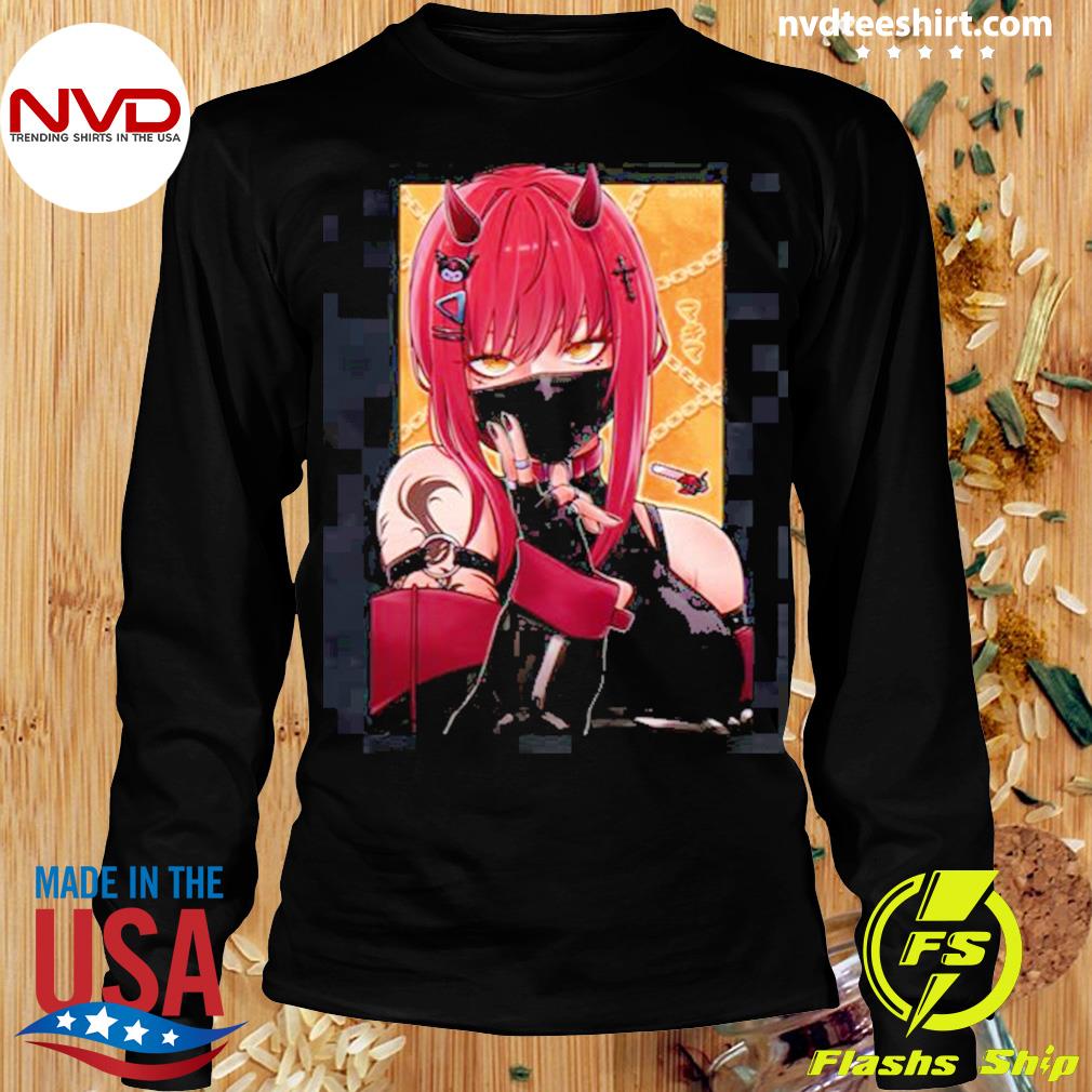 激レア glamb×チェンソーマン Makima Long Sleeves T 激レア glamb×チェンソーマン Makima Long Sleeves T - メルカリ