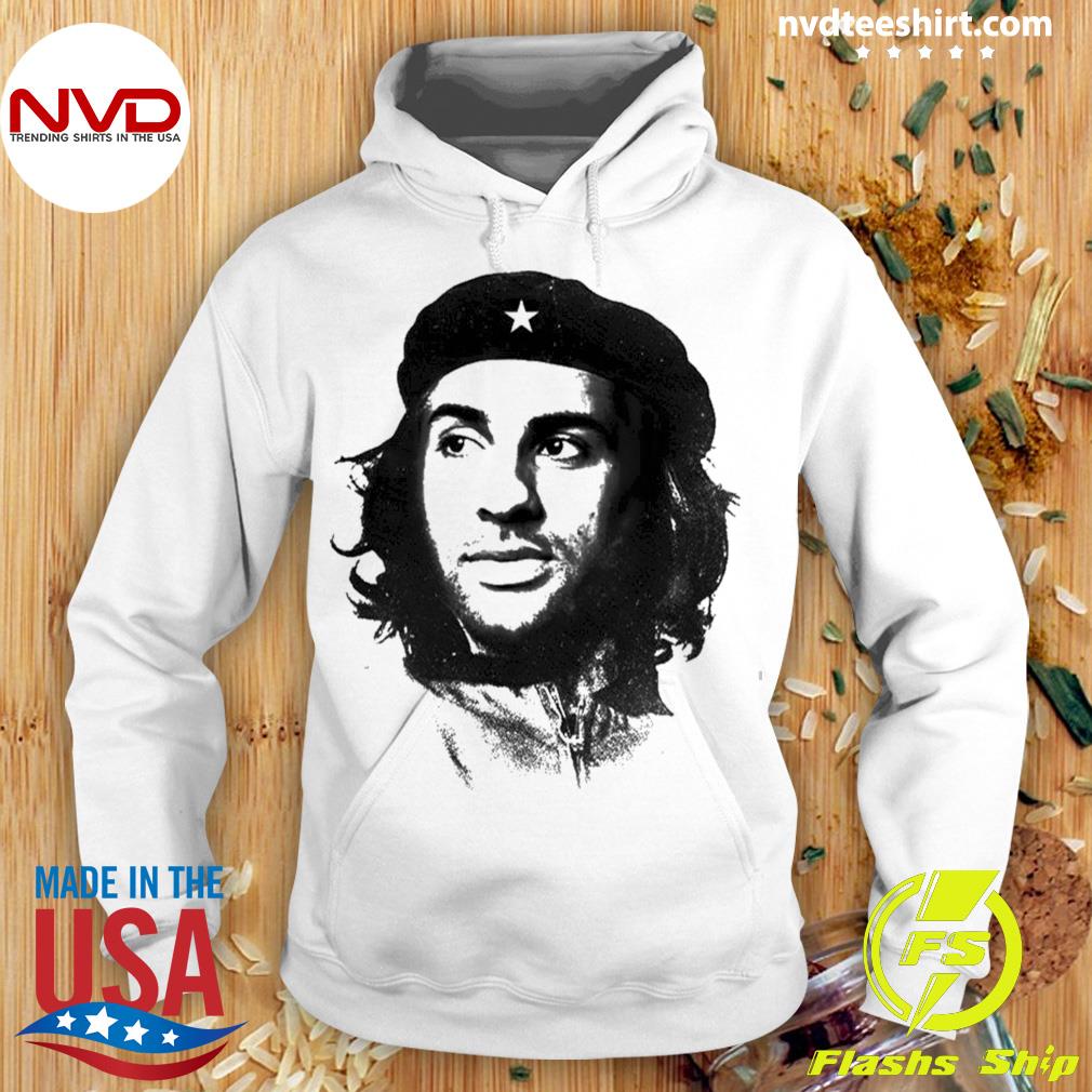 pence klistermærke Troubled Retro Portrait Cristian Romero Che Guevara Shirt - NVDTeeshirt