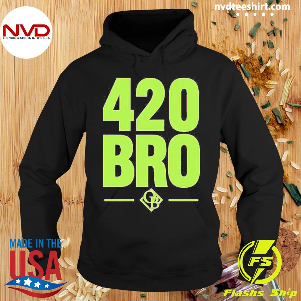 Riddle 420 Bro Shirt - NVDTeeshirt