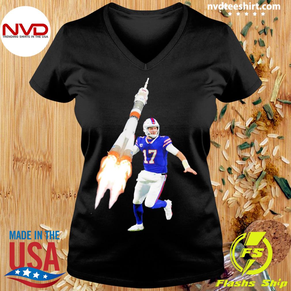 Josh Allen Superstar Pose Shirt - Shibtee Clothing