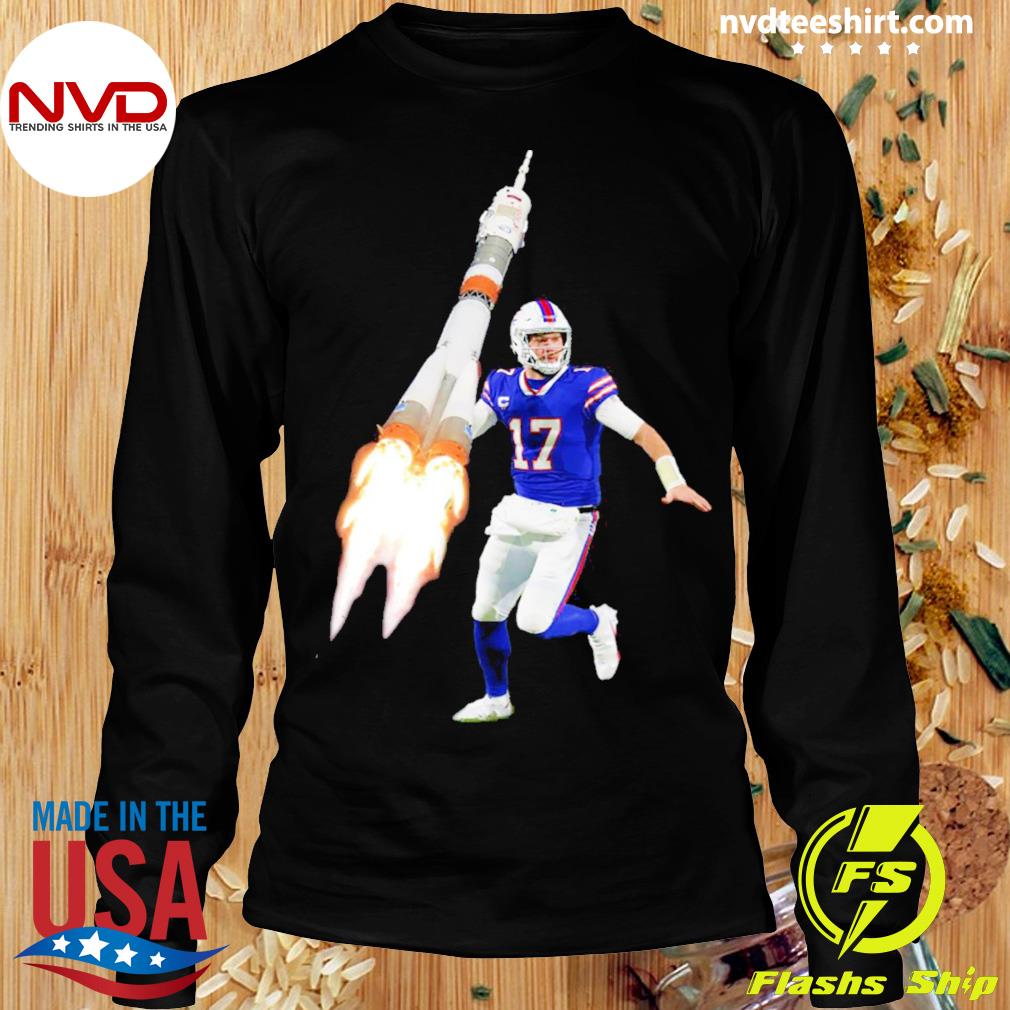 Josh Allen Superstar Pose Shirt - Shibtee Clothing