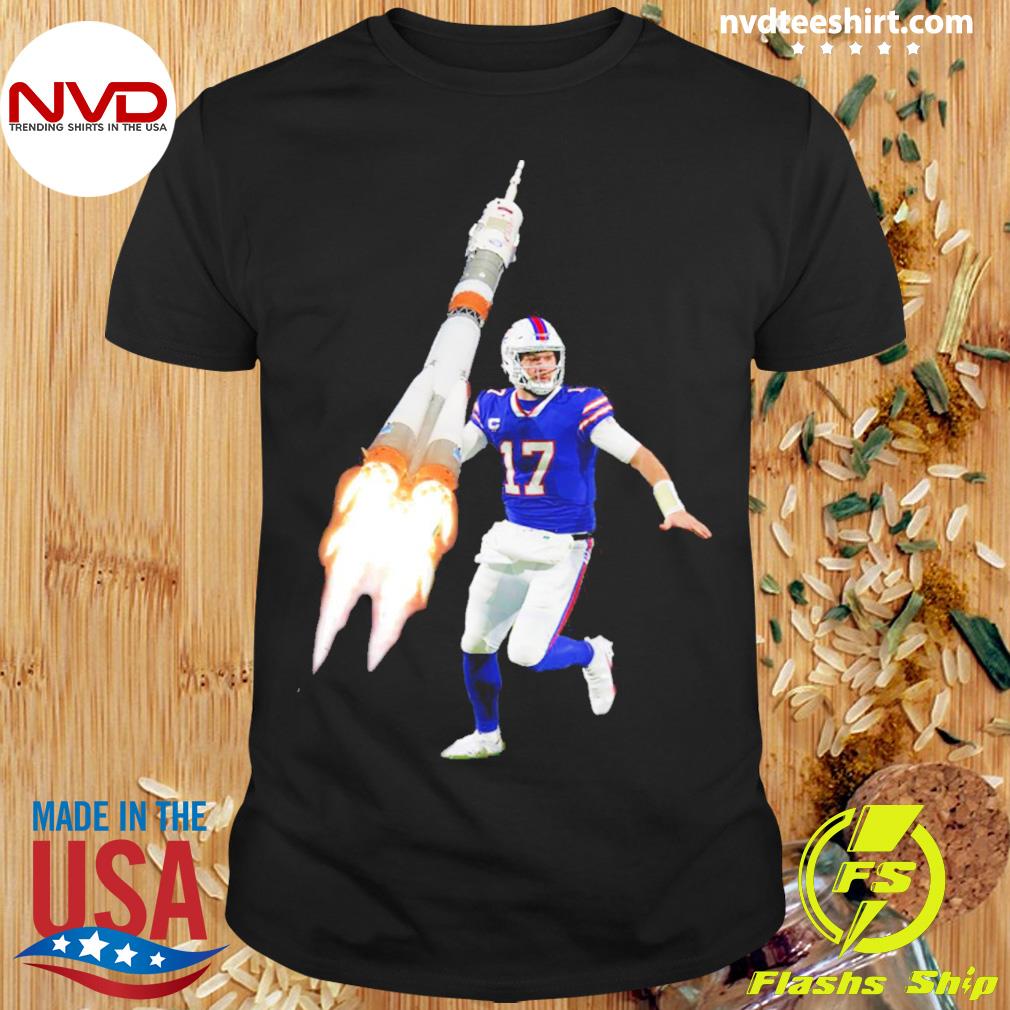 Josh Allen Hurdle Champion Shirt - NVDTeeshirt