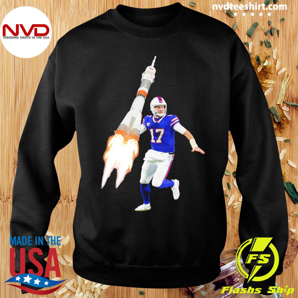 Josh Allen Superstar Pose Shirt - Shibtee Clothing