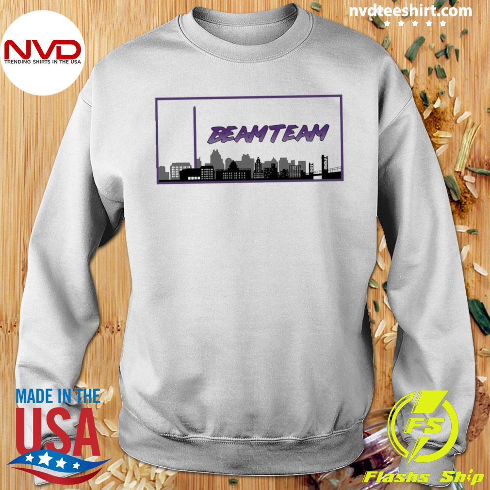 Sacramento Kings Beam Team 2022 logo shirt, hoodie, sweater, longsleeve and  V-neck T-shirt