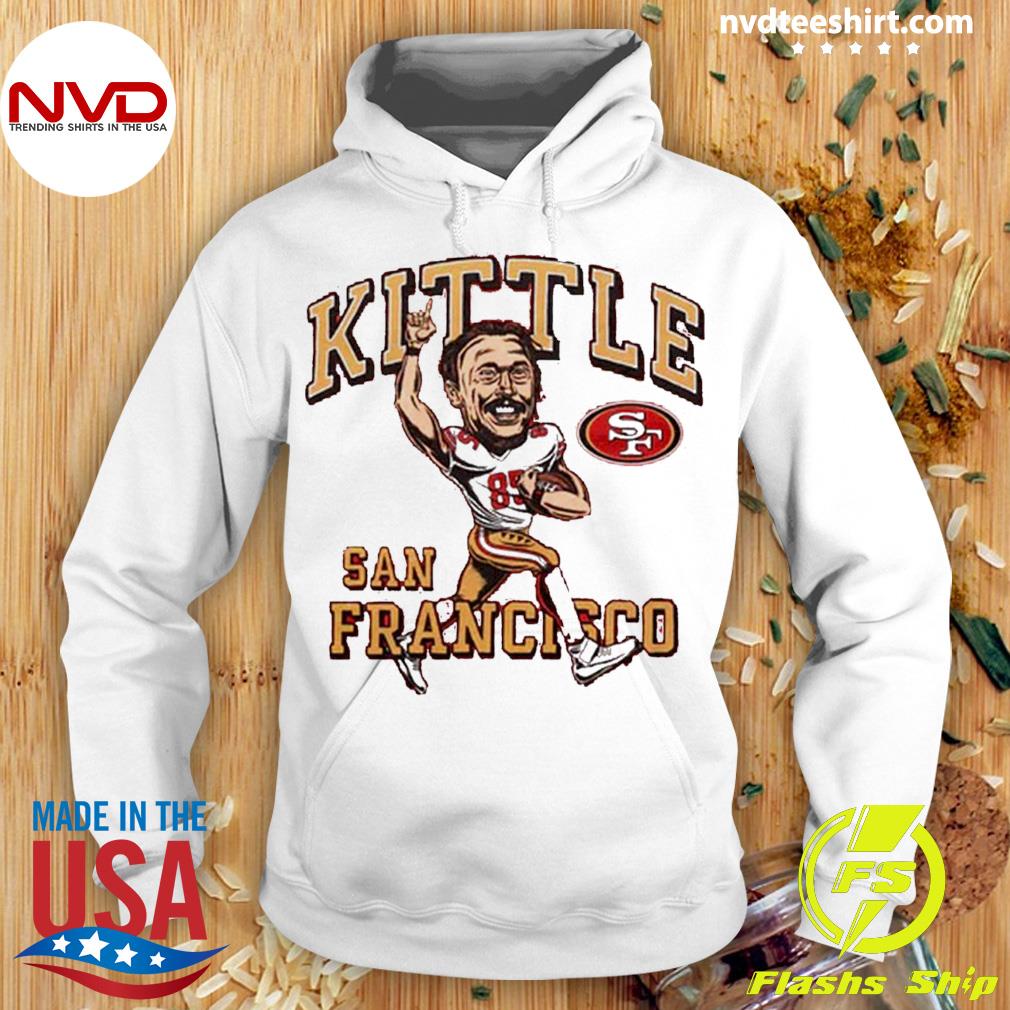 San Francisco 49ers George Kittle Caricature Shirt, hoodie, sweater, long  sleeve and tank top