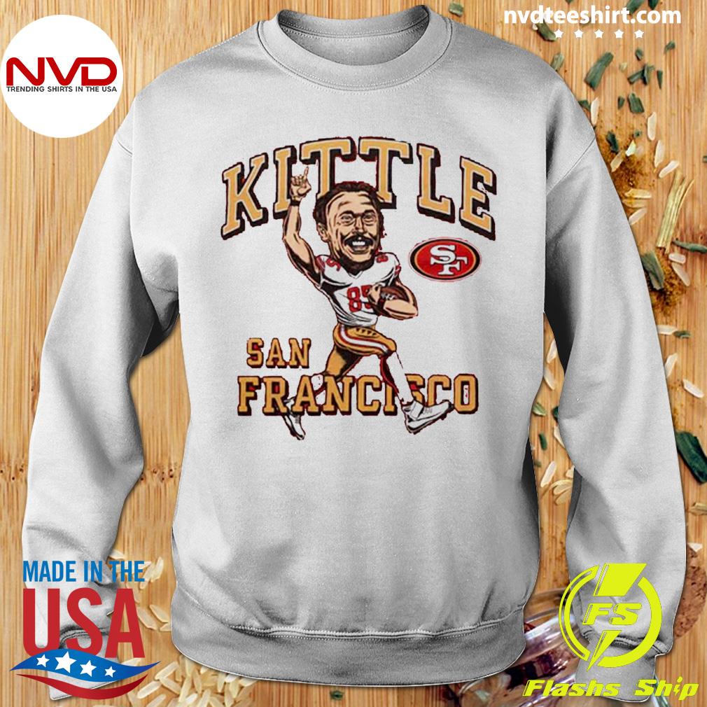 San Francisco 49ers George Kittle Homage Caricature Player Shirt