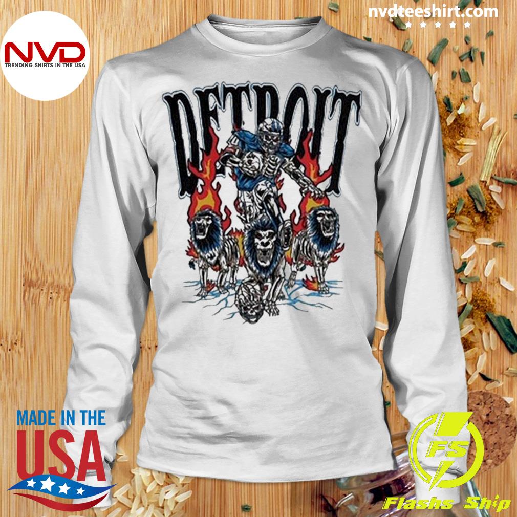 SANA Detroit Lions Graphic Best Shirt, hoodie, sweater, long