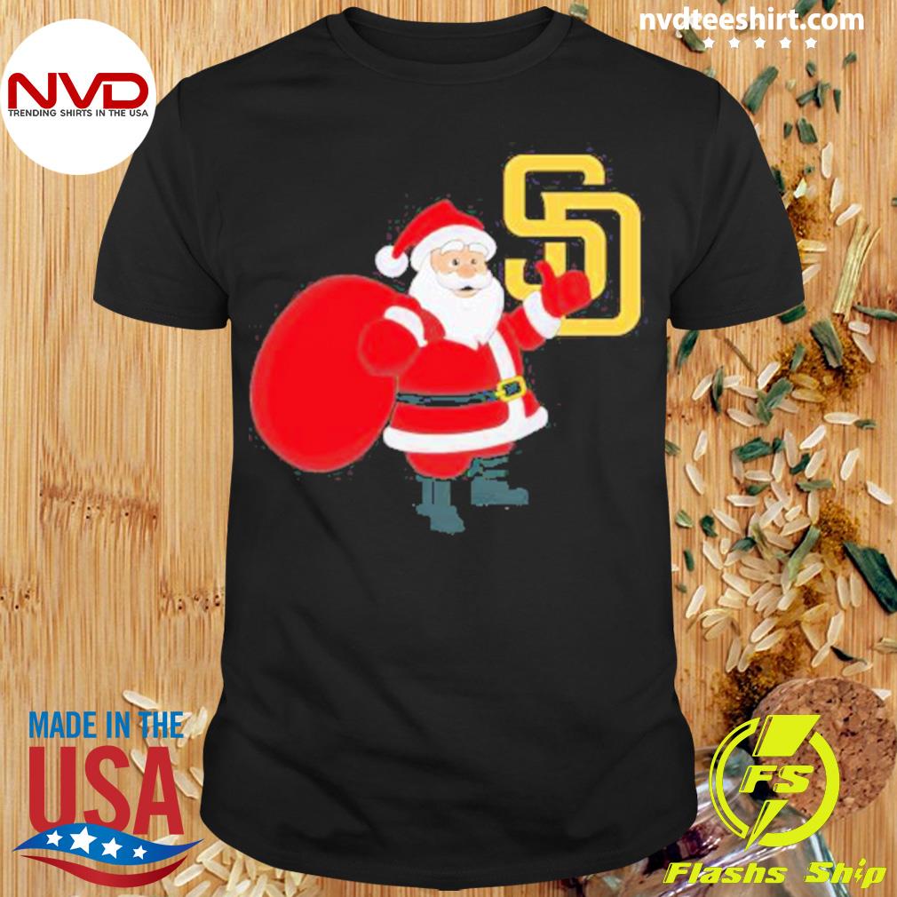 Chicago Cubs Even Santa Claus Cheers For Christmas MLB Shirt