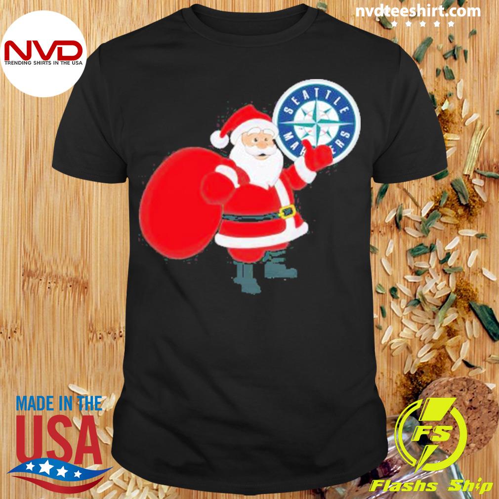 Men And Women Christmas Gift MLB Seattle Mariners Logo With Funny Grinch 3D  Ugly Christmas Sweater For Fans - Banantees