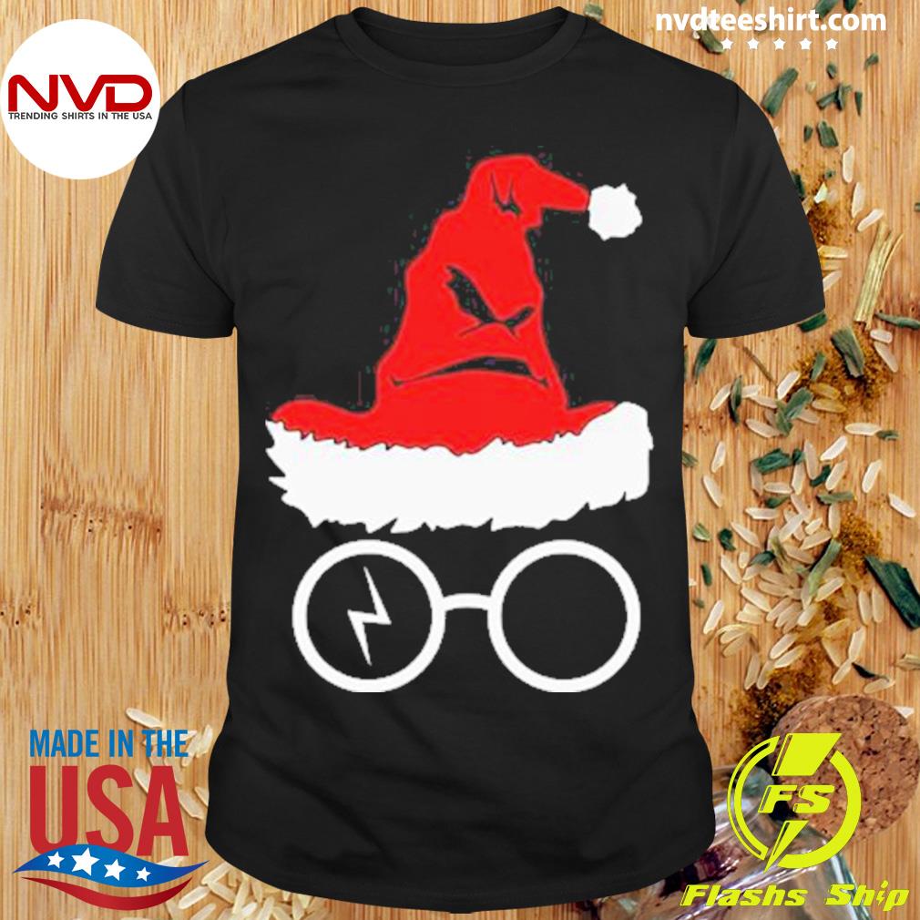 Santa Harry Potter Merry Christmas 2022 Sweater
