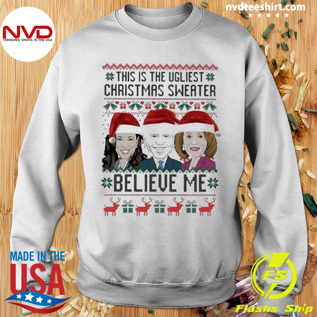 Hillary christmas clearance sweater