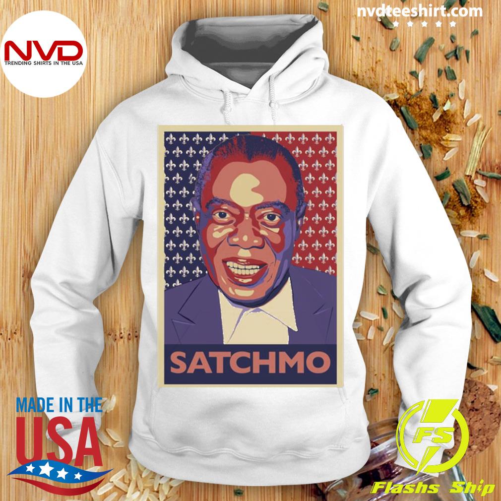 Satchmo Graphic Louis Armstrong shirt