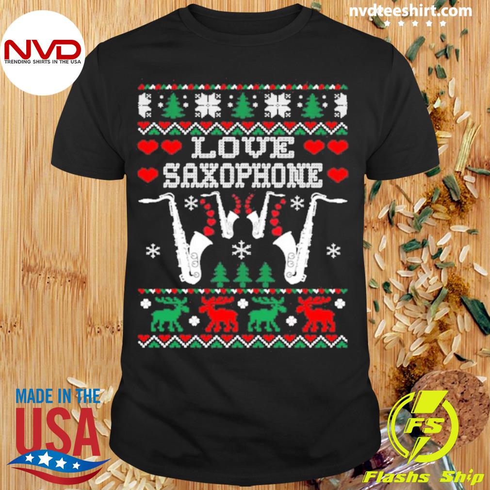 Nasty Nestor Ugly Christmas Sweater Navy - The Wholesale T-Shirts By VinCo