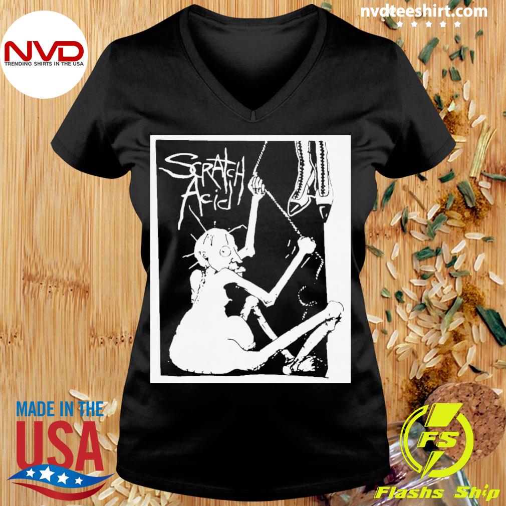Scratch acid shirt shop