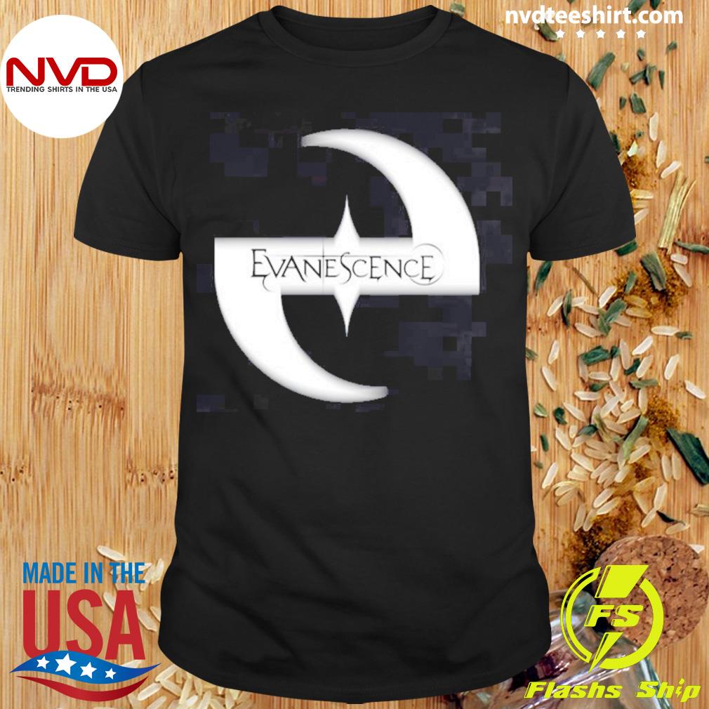 Silver Evanescence Band Shirt