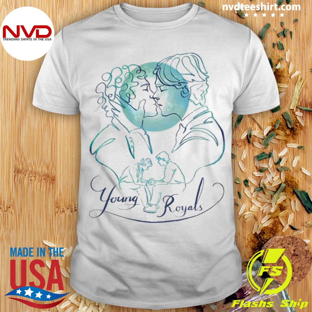 Simon And Wilhelm Young Royals T-Shirt - T-shirts Low Price