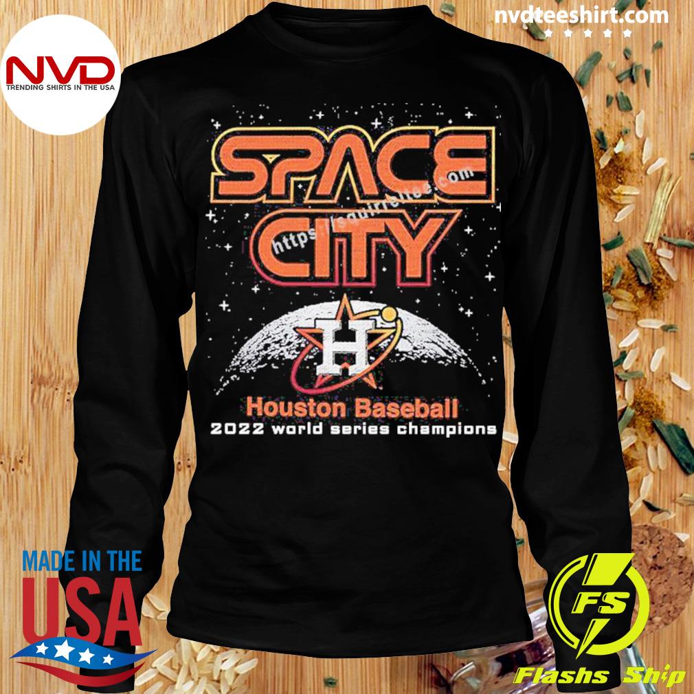 Houston Space City 2022 World Series Champion T-Shirt Unisex