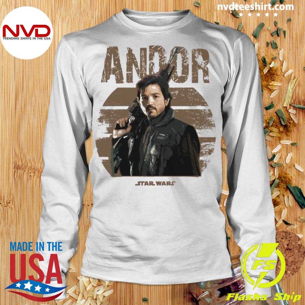 Star Wars Retro Andor Man Graphic Shirt - NVDTeeshirt