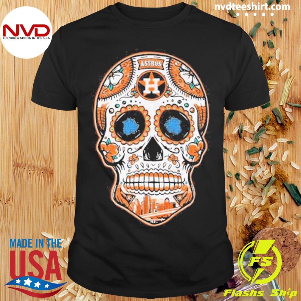 Sugar skull houston astros 2022 world series champions T-shirt, hoodie,  sweater, long sleeve and tank top