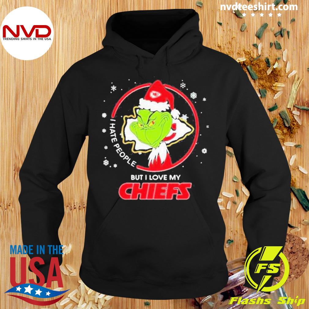 The Grinch I Hate People But I Love My Kansas City Chiefs