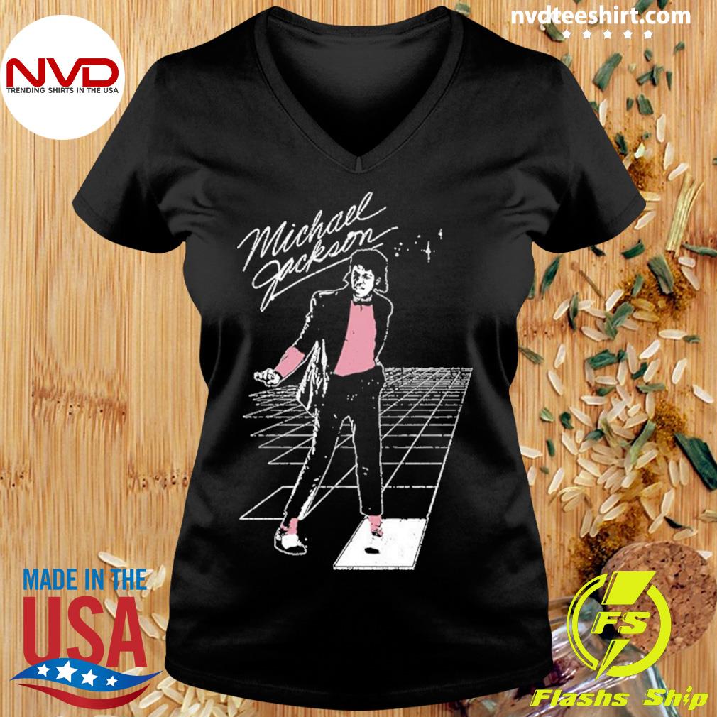 The King Of Pop 90s Design Michael Jackson Shirt NVDTeeshirt