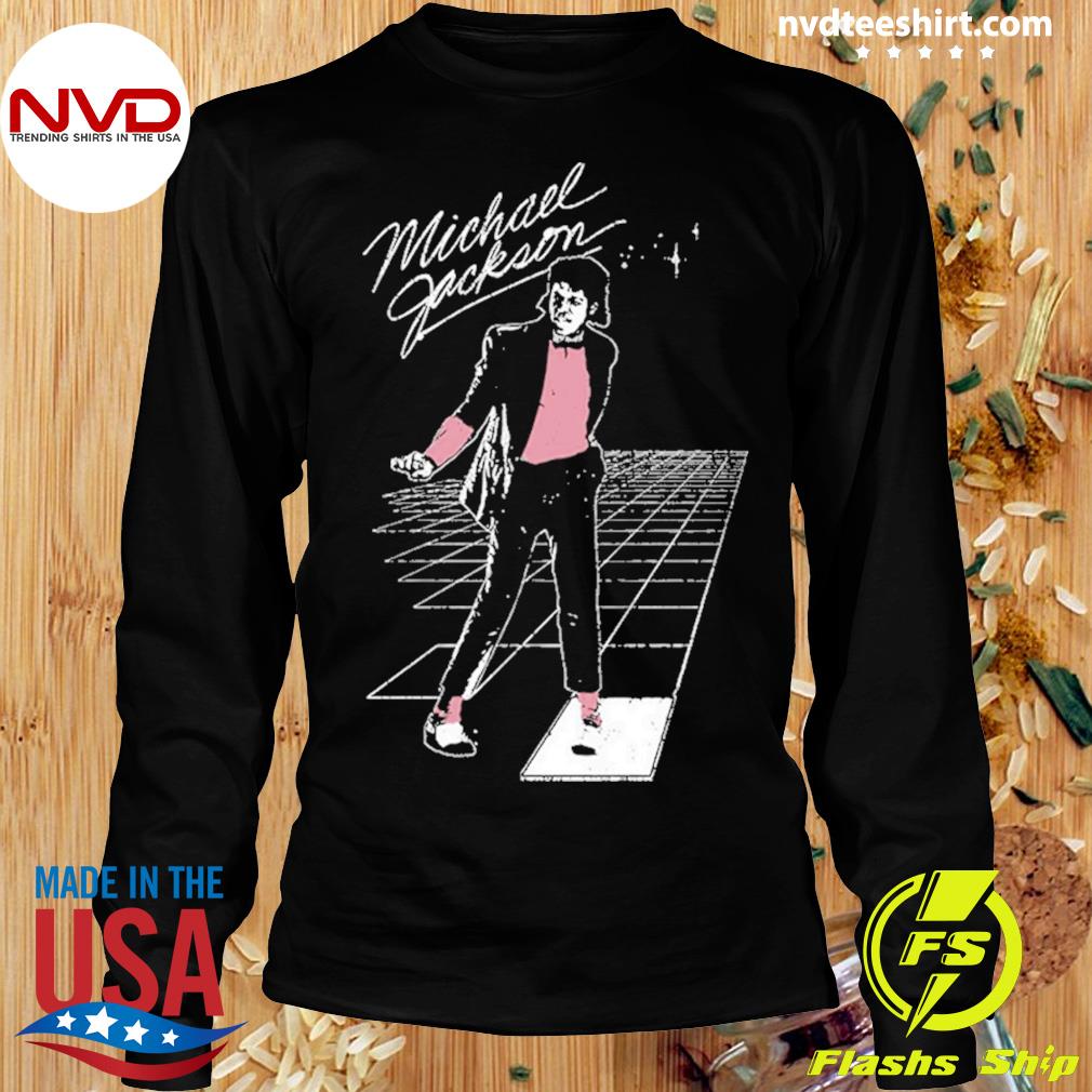 Michael jackson t outlet shirt king of pop