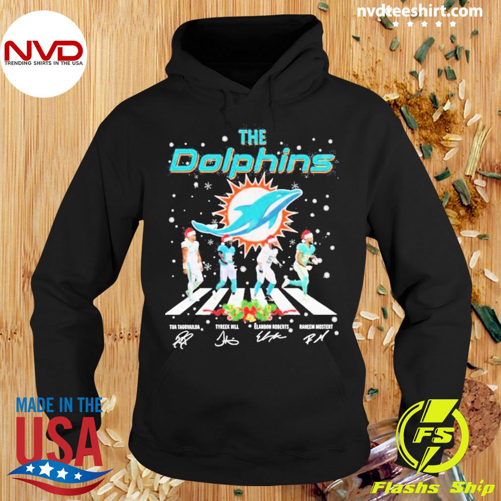 Miami Dolphins Dog Hoodie Dog Hoodie exclusive at TheHonestDog