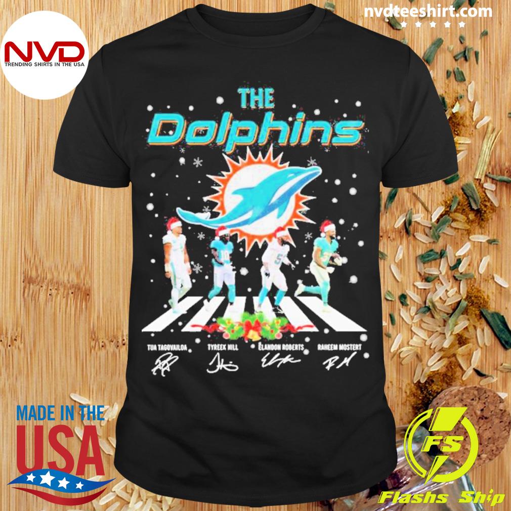 The Miami Dolphins 55th Anniversary 1966 2021 Signatures t-shirt by To-Tee  Clothing - Issuu