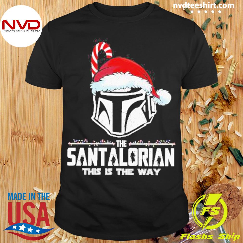 The Santalorian This Is The Way Merry Christmas 2022 Sweater