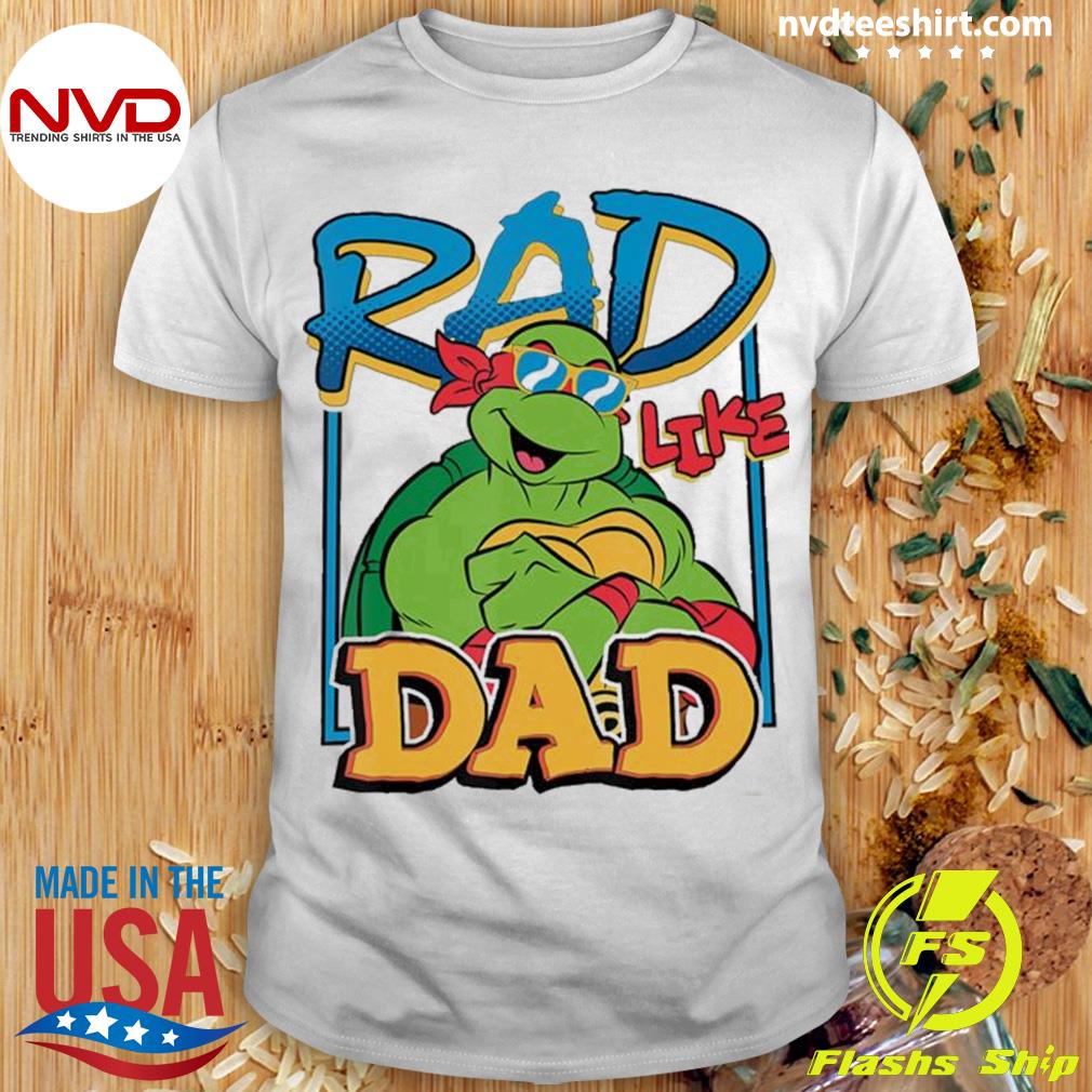 Raphael Teenage Mutant Ninja Turtles shirt