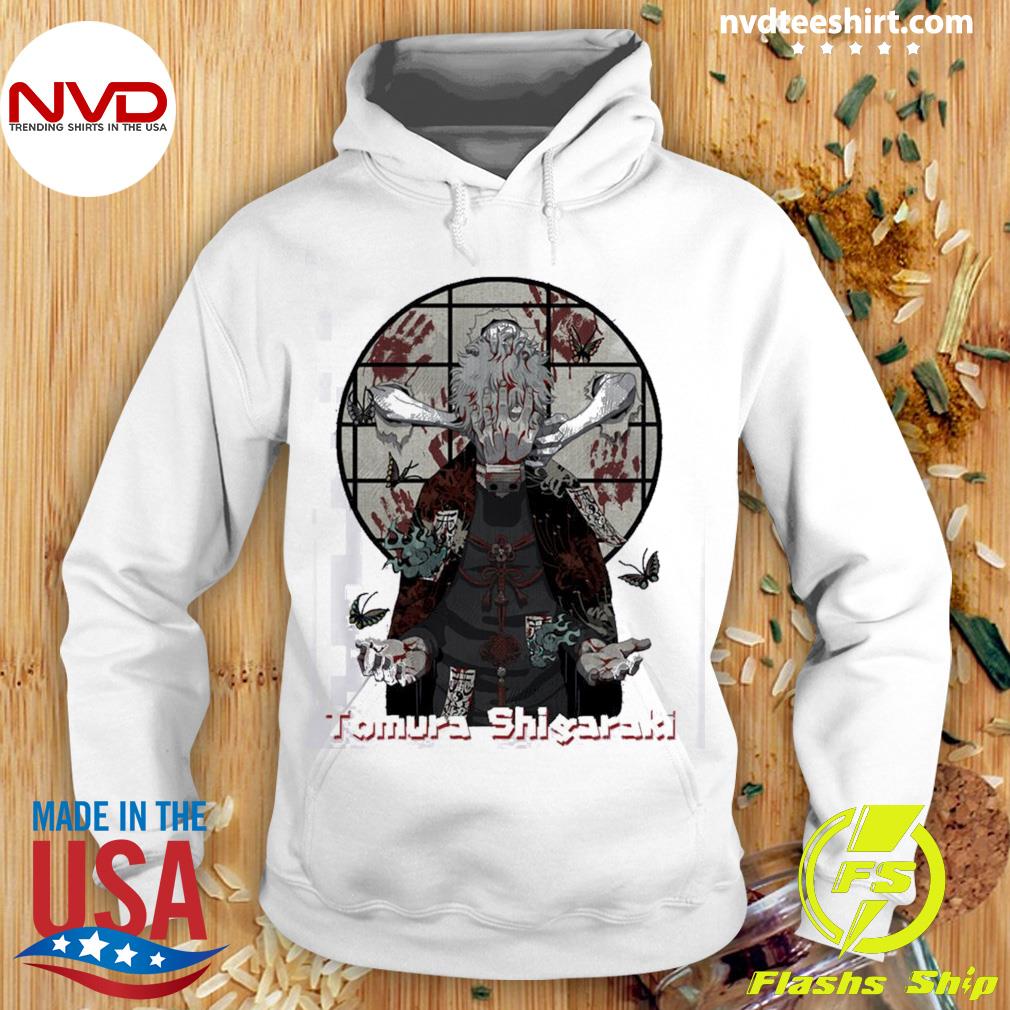 Tomura on sale shigaraki hoodie