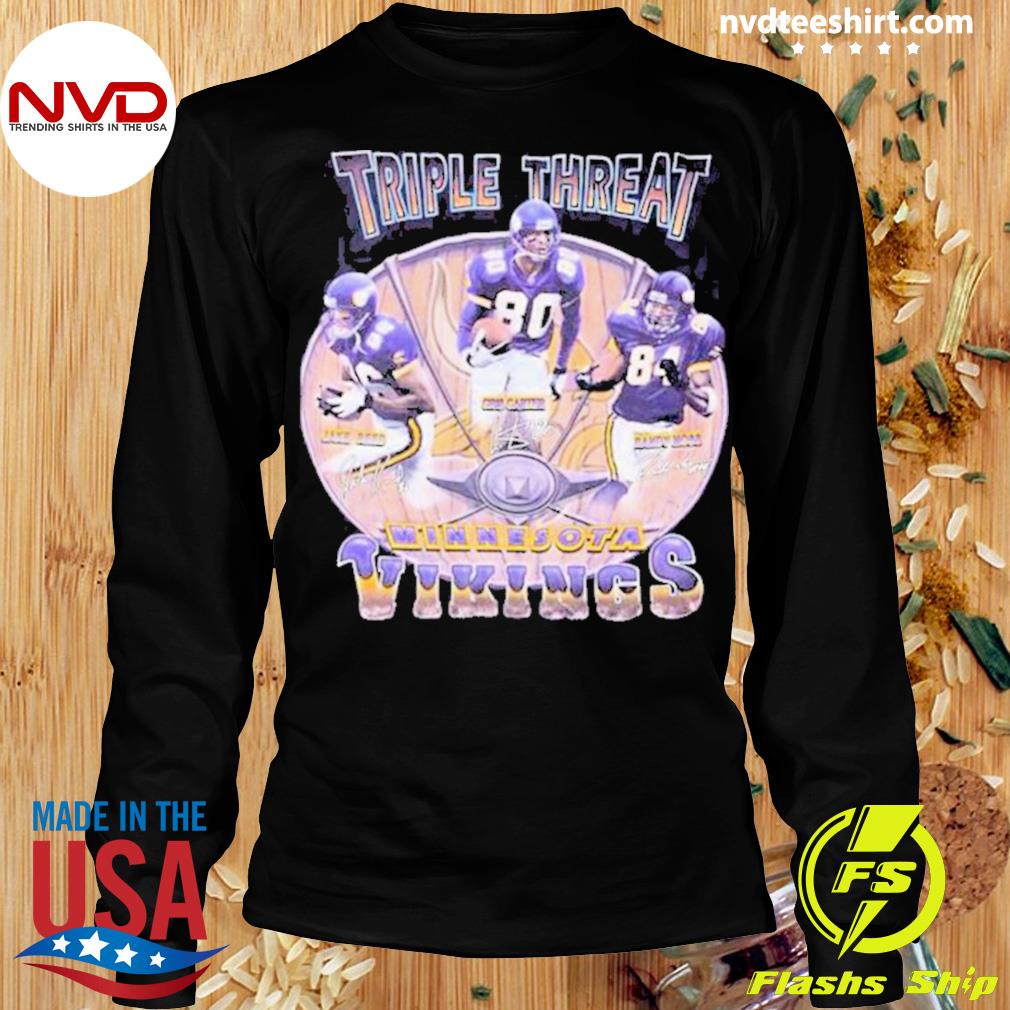 Randy Moss Minnesota Vikings signature 2023 shirt, hoodie, sweater, long  sleeve and tank top