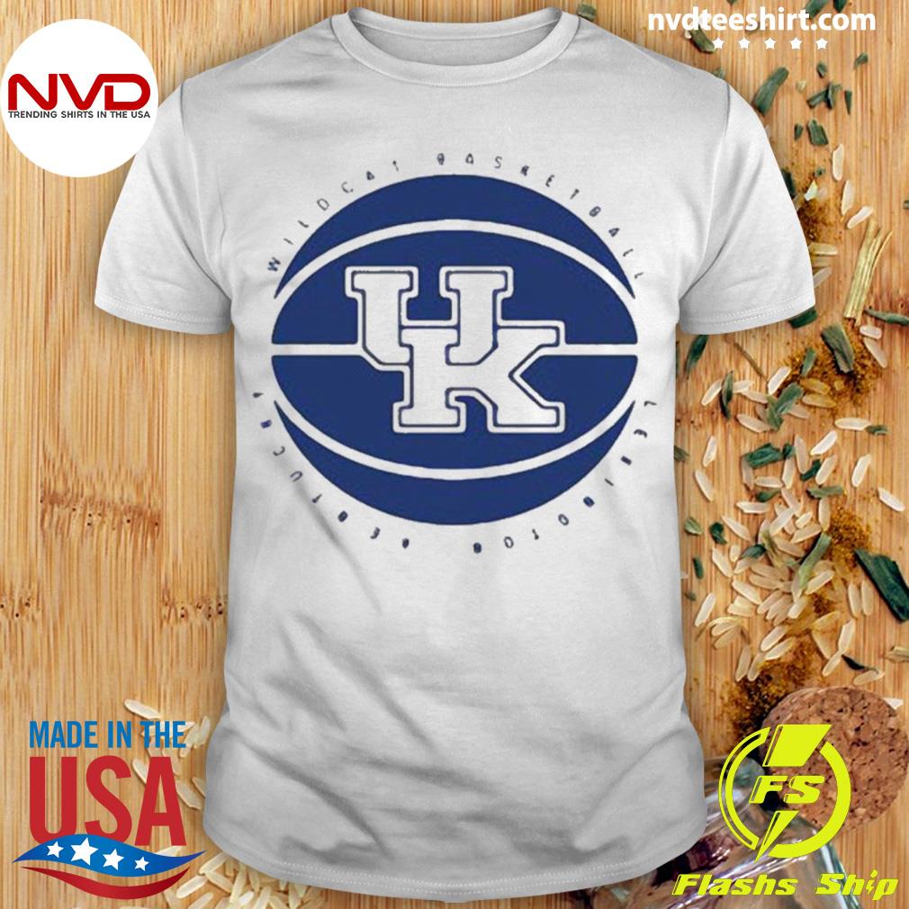 Uk Team Shop Kentucky Wildcats Lexington Basketball Shirt
