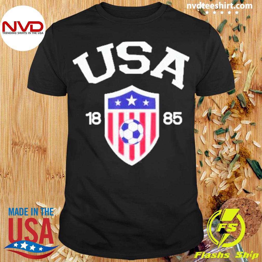 Usa Soccer 1885 World Cup 2022 Shirt