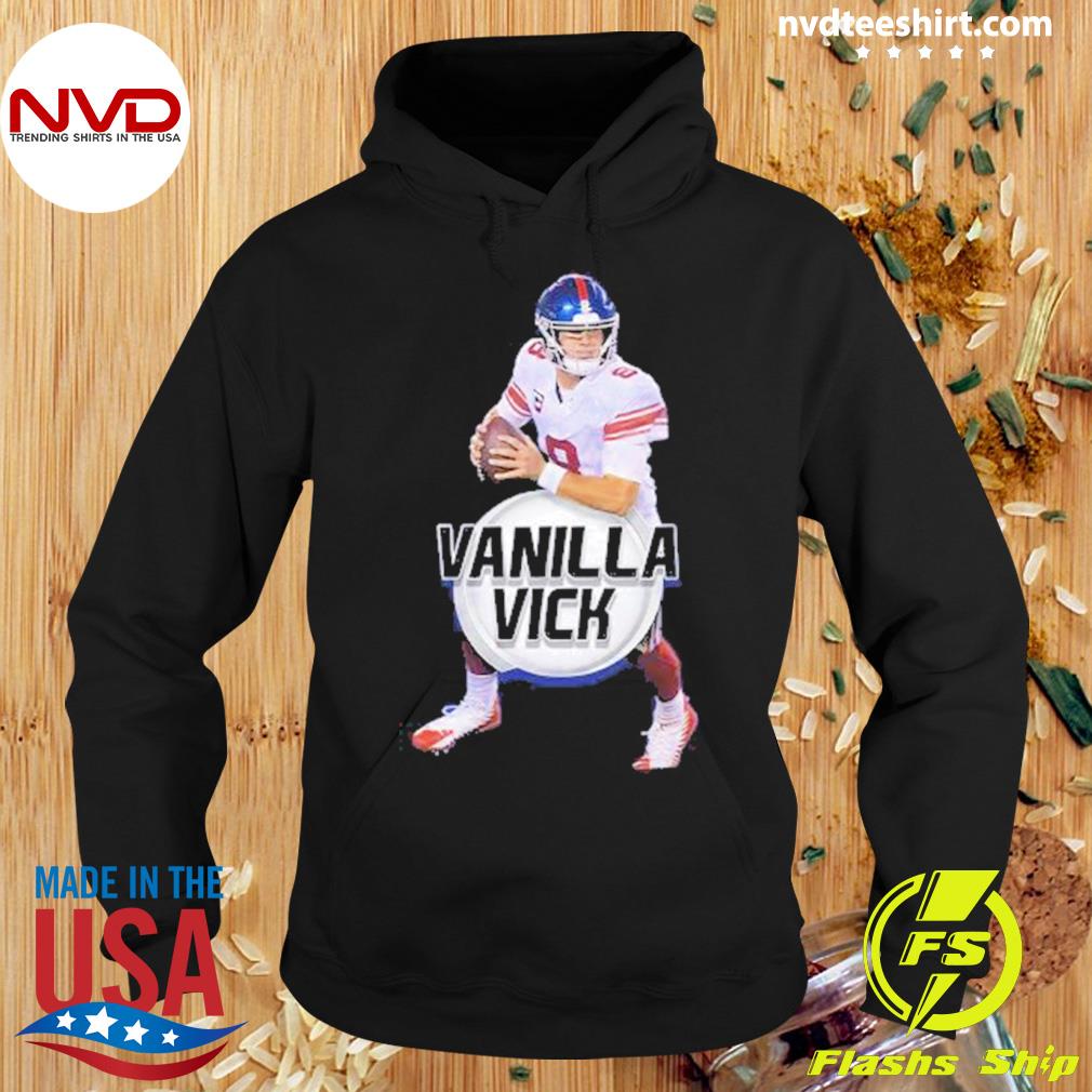 Vanilla Vick Mvp New York Giants Shirt Hoodie
