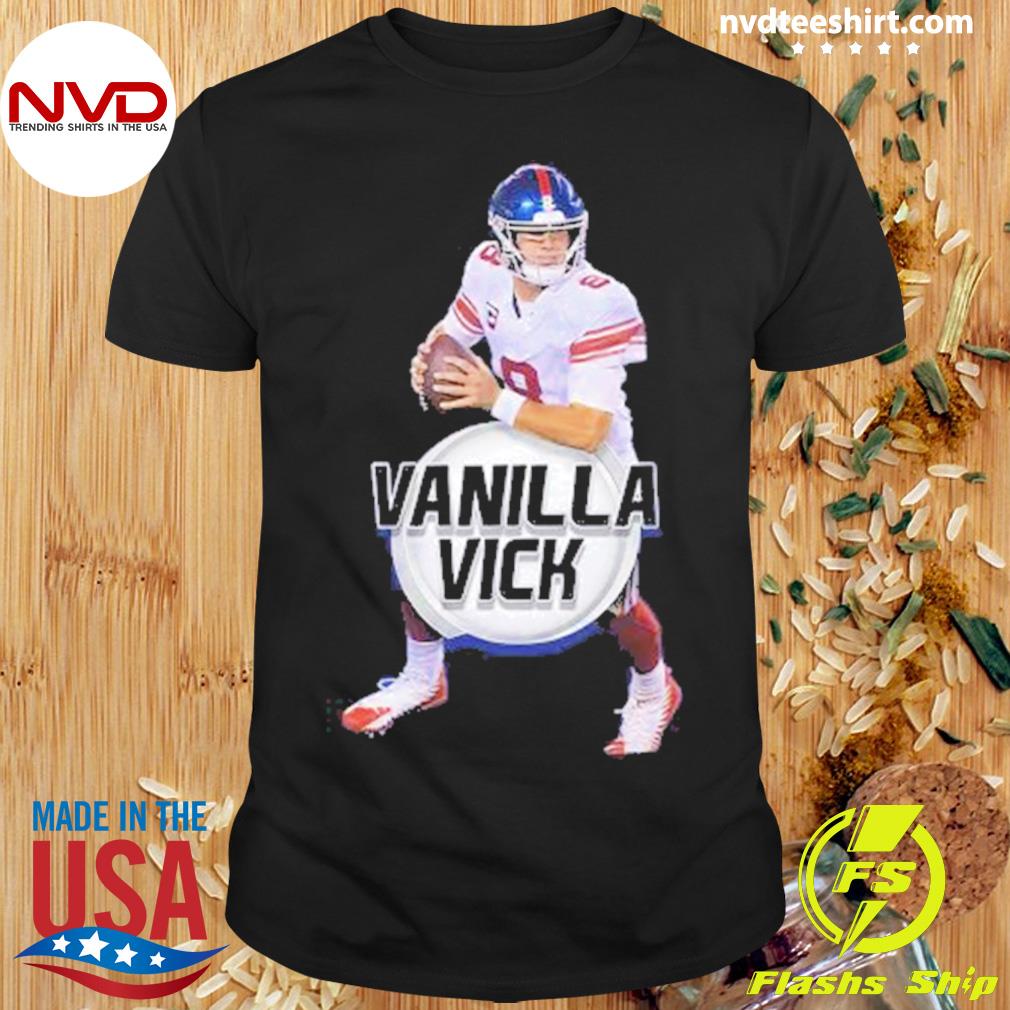 Vanilla Vick Mvp New York Giants Shirt