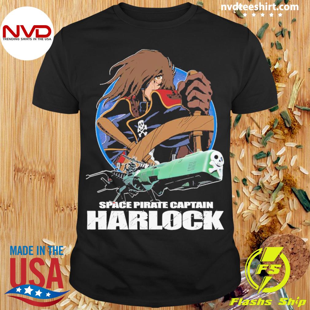 harlock shirt