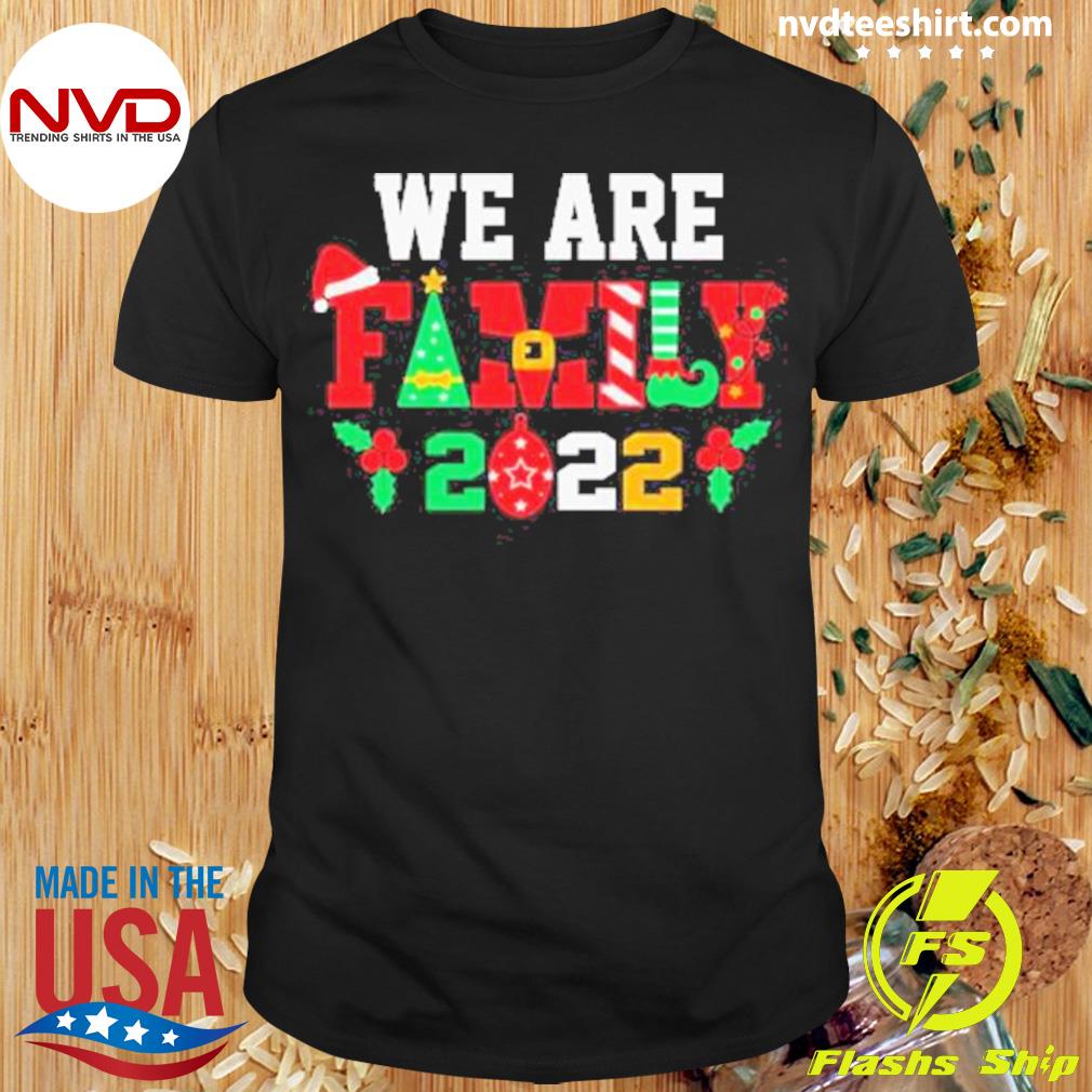 We are Family Christmas 2022 Sweater