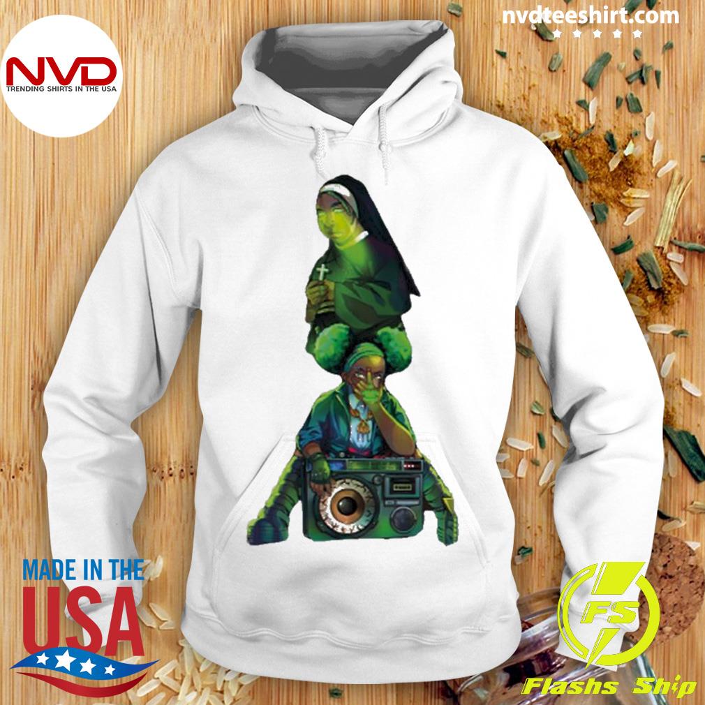 Wendell And Wild Sweetie And Sister Helly Shirt Hoodie