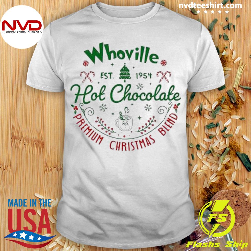 Whoville Hot Chocolate Christmas Movie Sweater