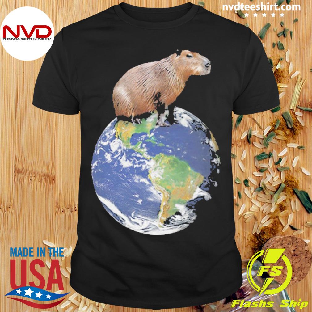 World Capybaraman Shirt