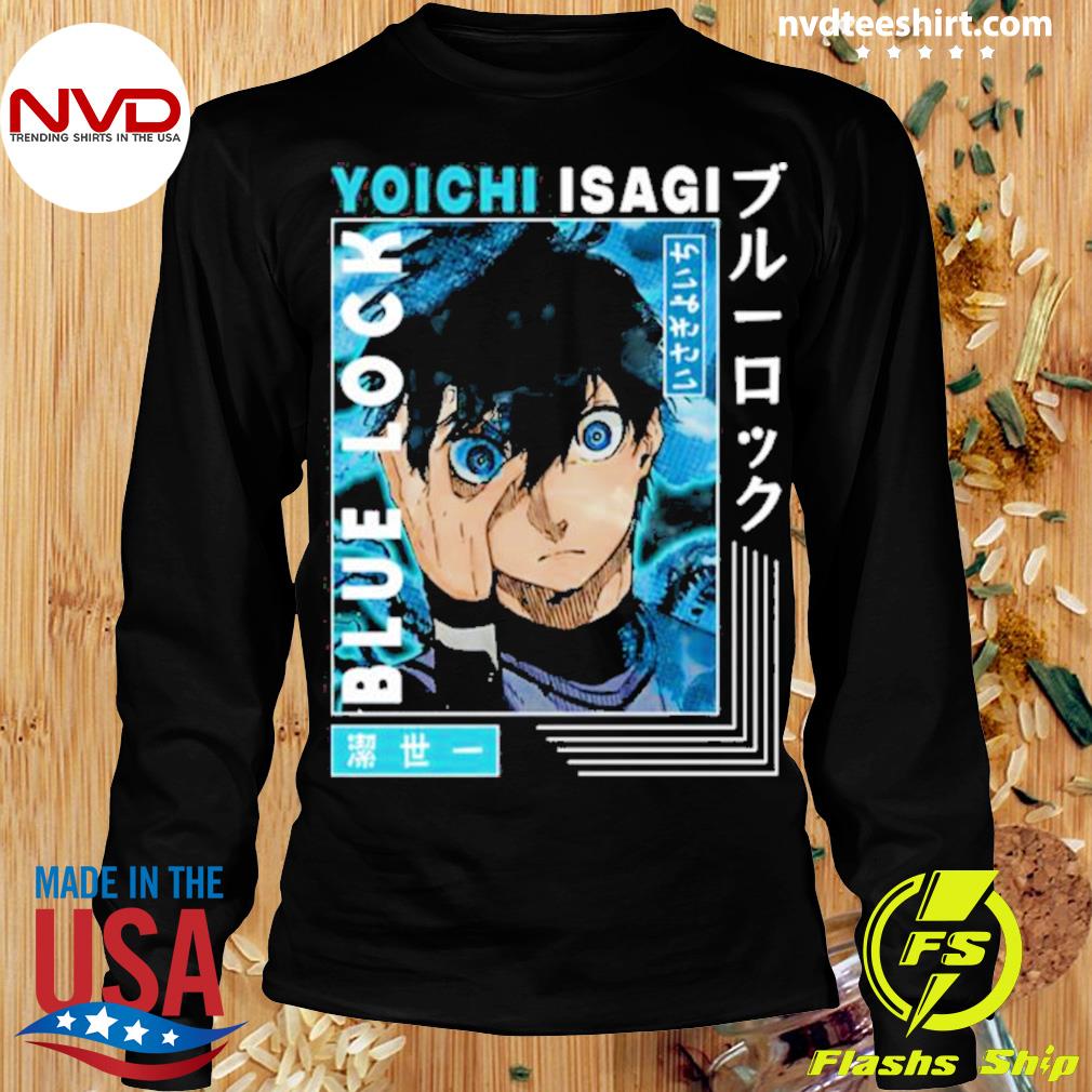 Devour the King Shirt Isagi Yoichi Blue Lock Shirt Isagi 