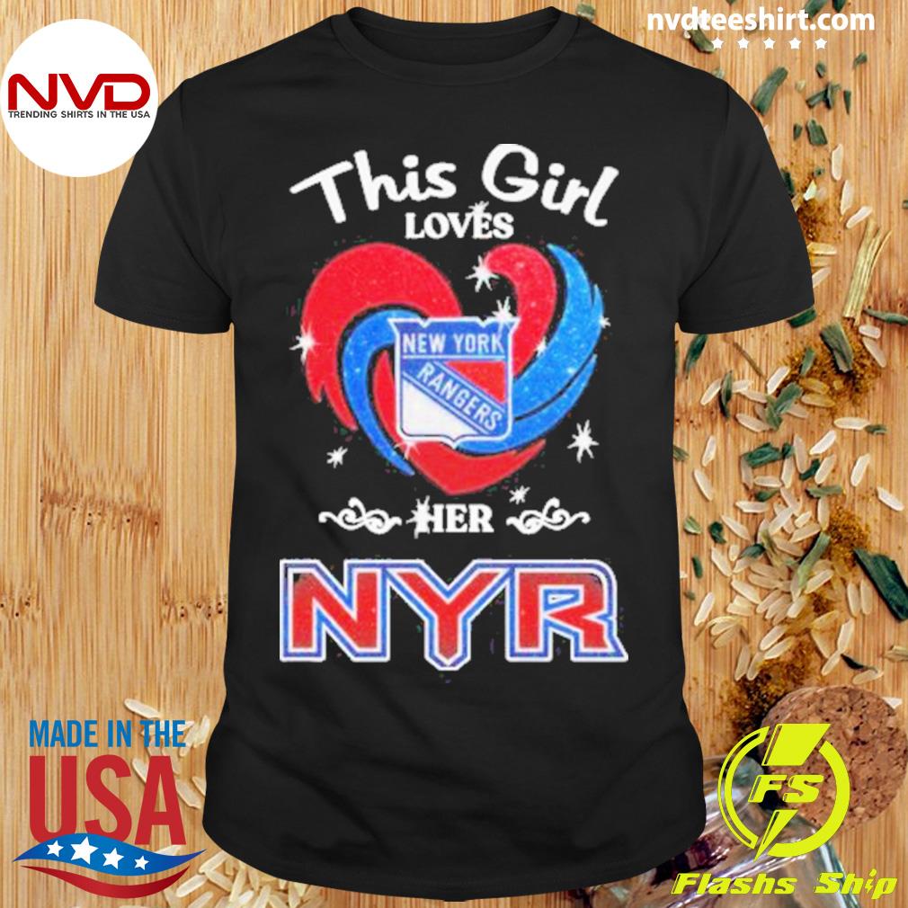 2022 This Girl Loves Her Nyr Shirt