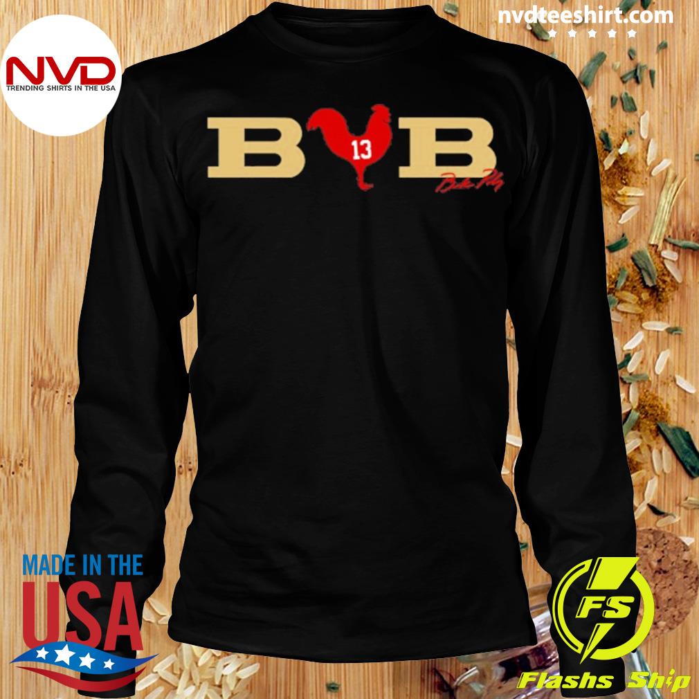 Bcb - brock purdy chicken shirt, hoodie, sweater, long sleeve and